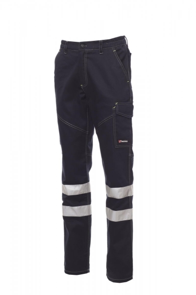 Arbeitshose WORKER REFLEX marineblau